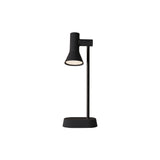 Gallery Task Light: Carbon + Black