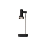 Gallery Task Light: Carbon + White