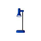 Gallery Task Light: Cobalt + Black