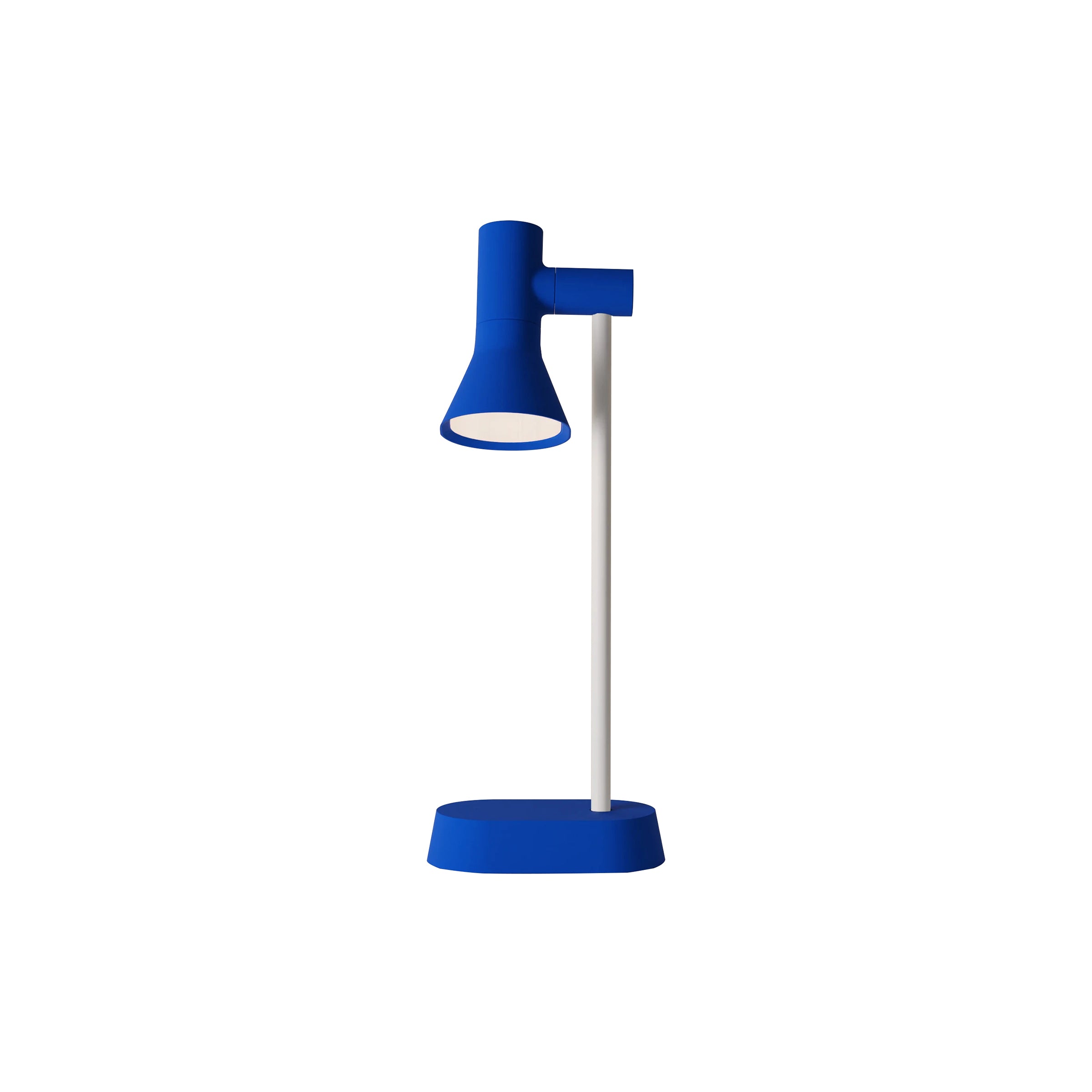 Gallery Task Light: Cobalt + White