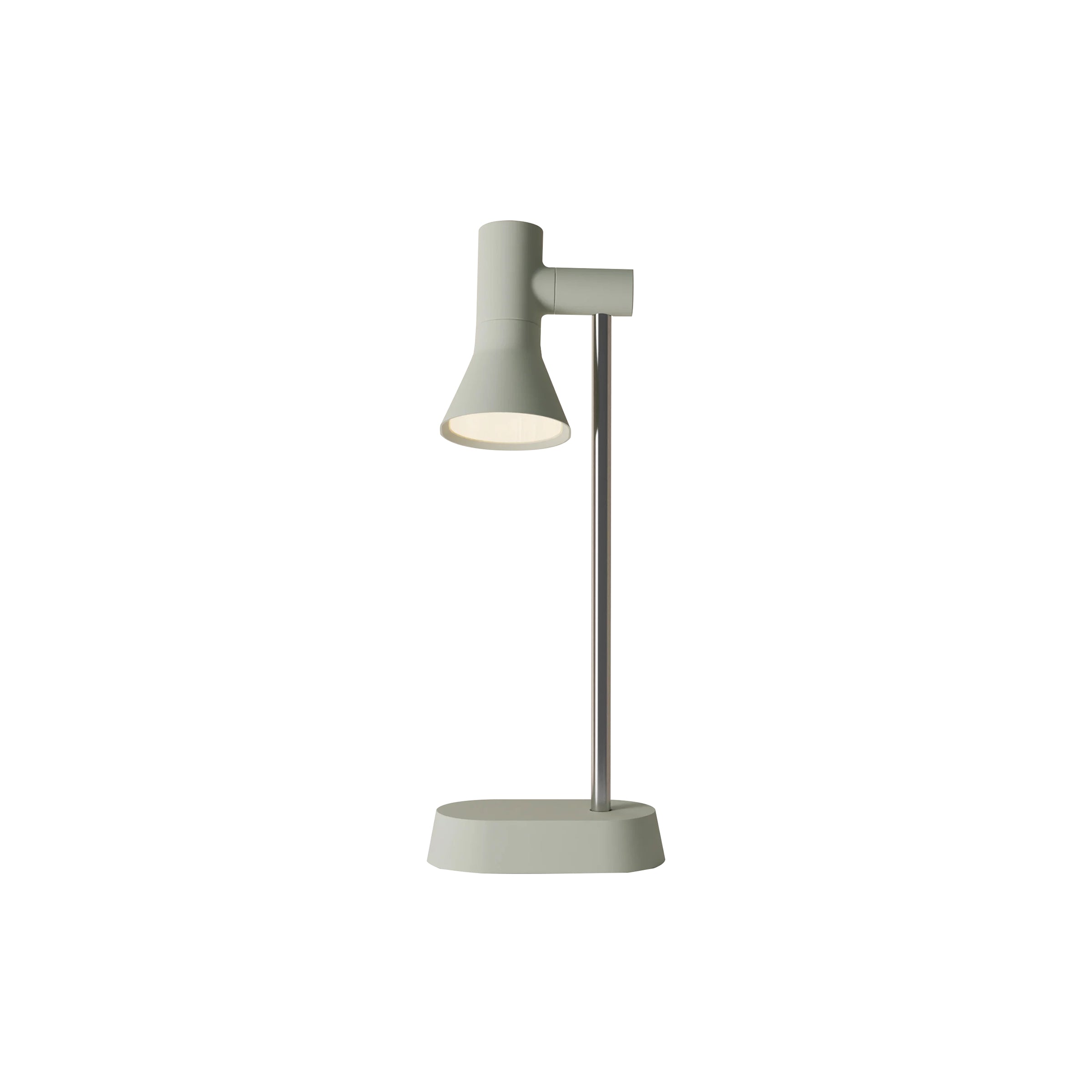 Gallery Task Light: Meadow + Chrome