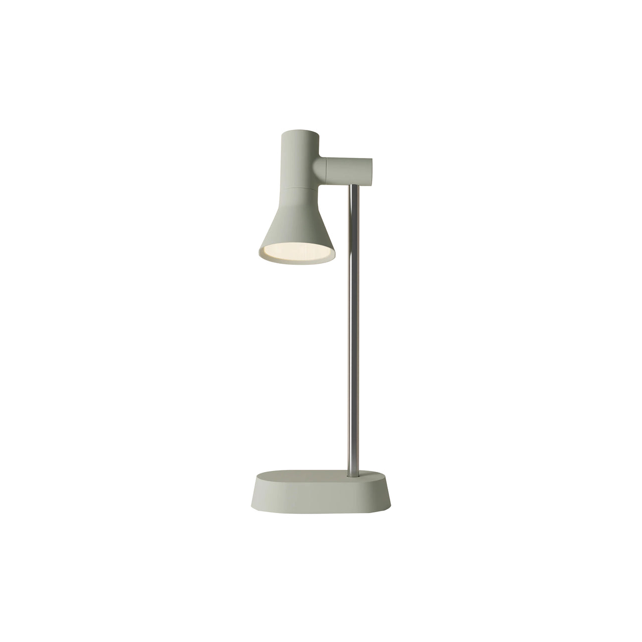Gallery Task Light: Meadow + Chrome