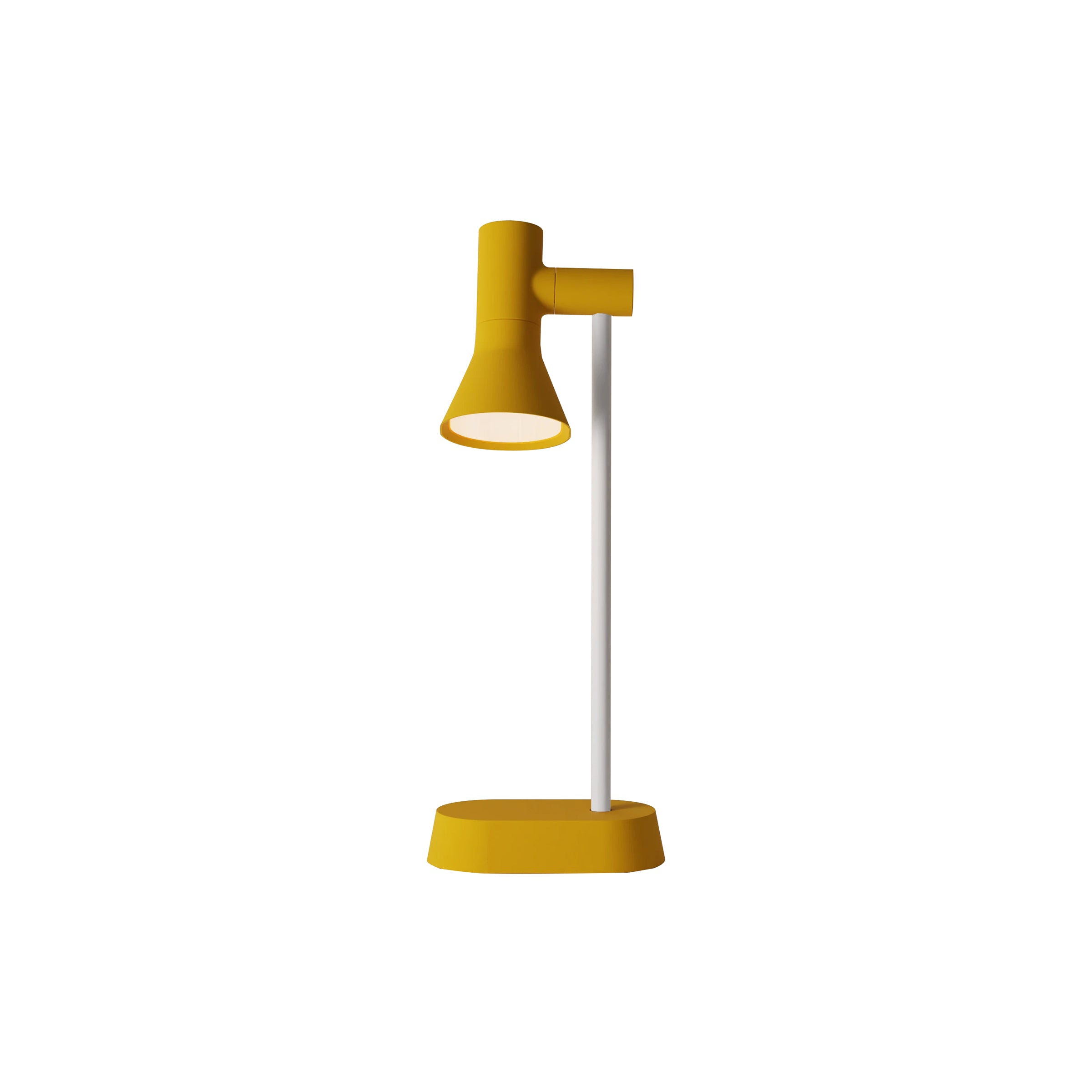 Gallery Task Light: Mustard + White