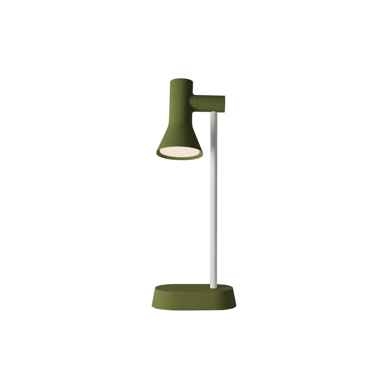 Gallery Task Light: Olive + White