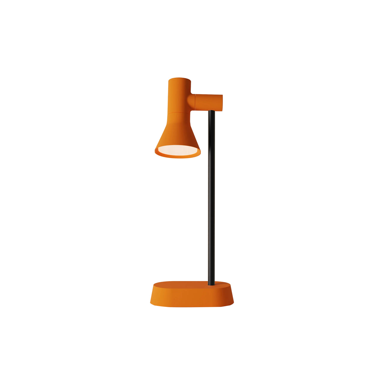 Gallery Task Light: Persimmon + Black