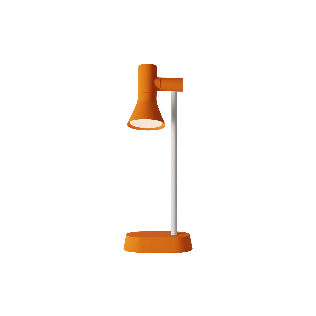 Gallery Task Light: Persimmon + White