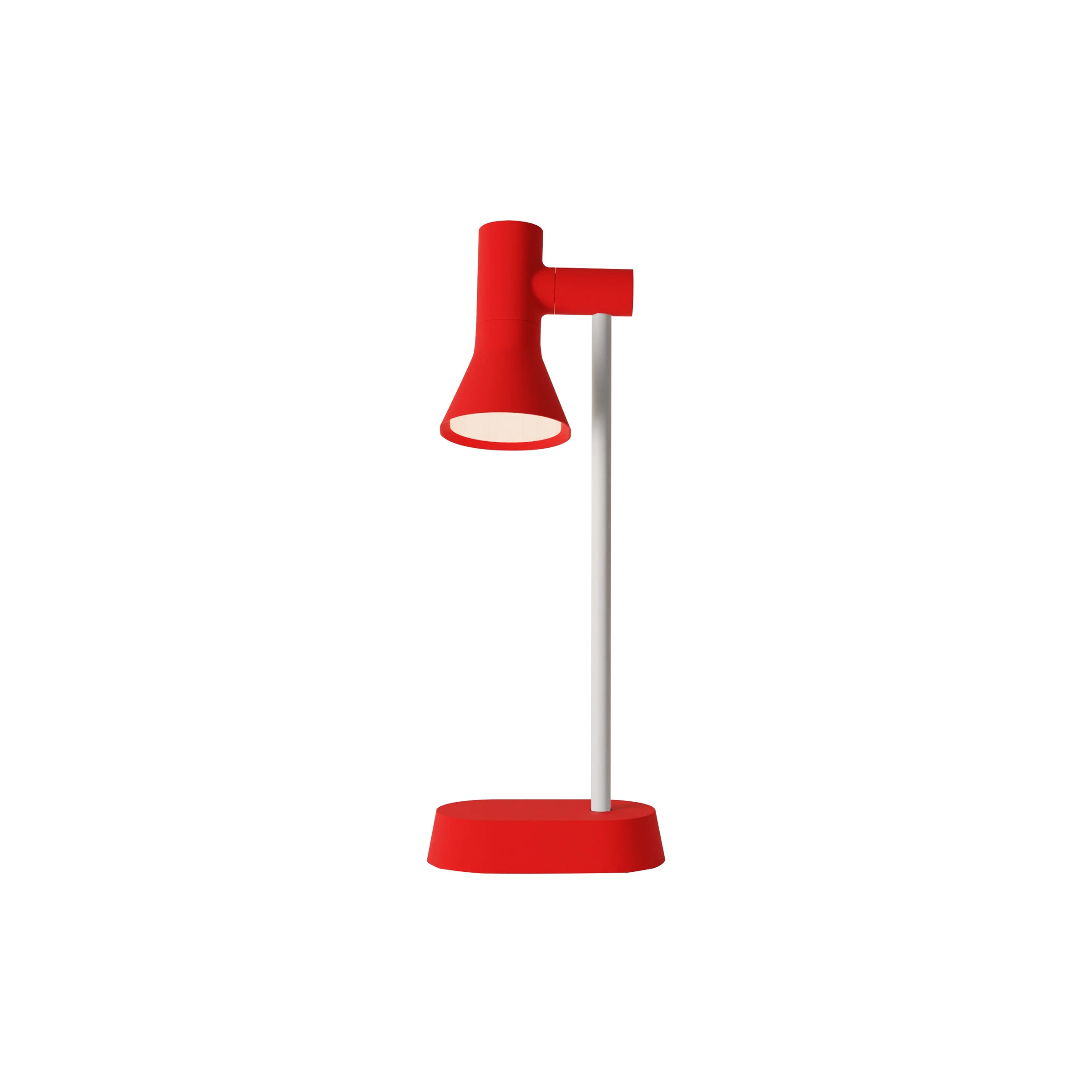 Gallery Task Light: Poppy + White