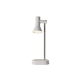 Gallery Task Light: Snow + Chrome
