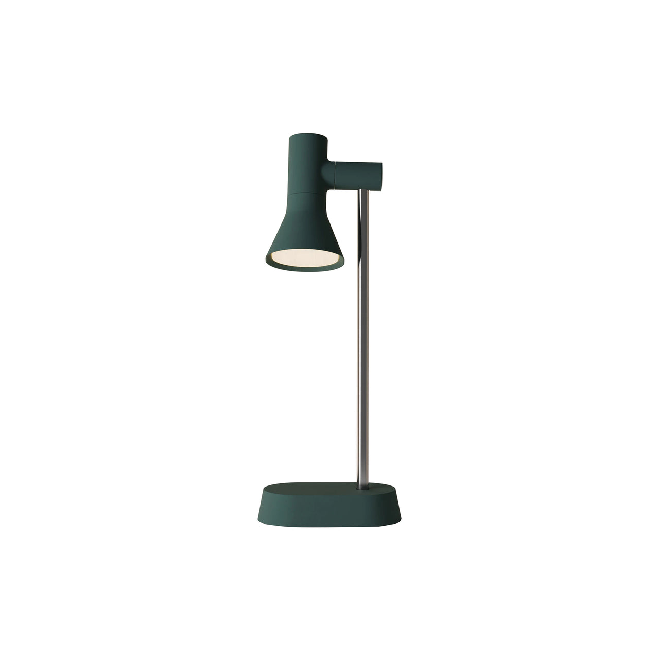Gallery Task Light: Spruce + Chrome