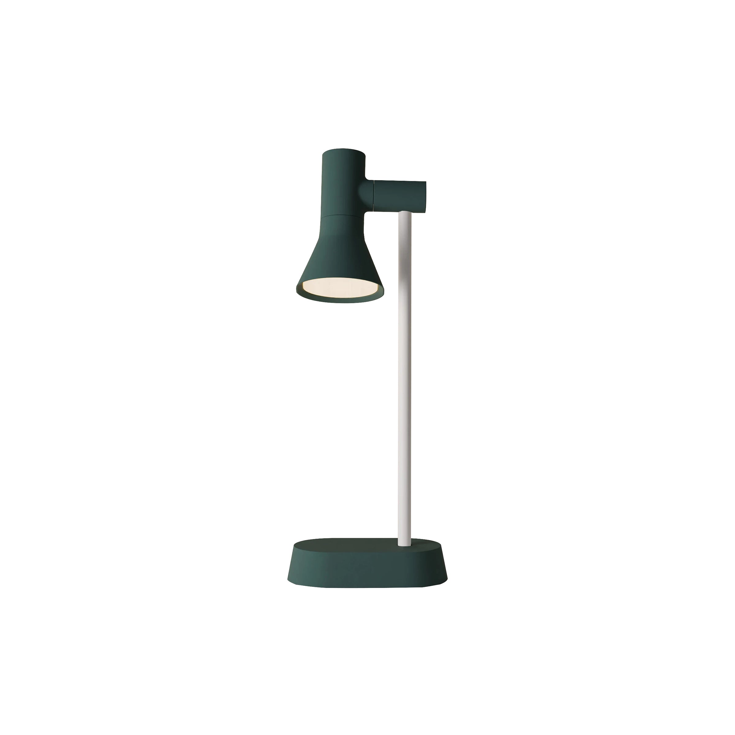 Gallery Task Light: Spruce + White