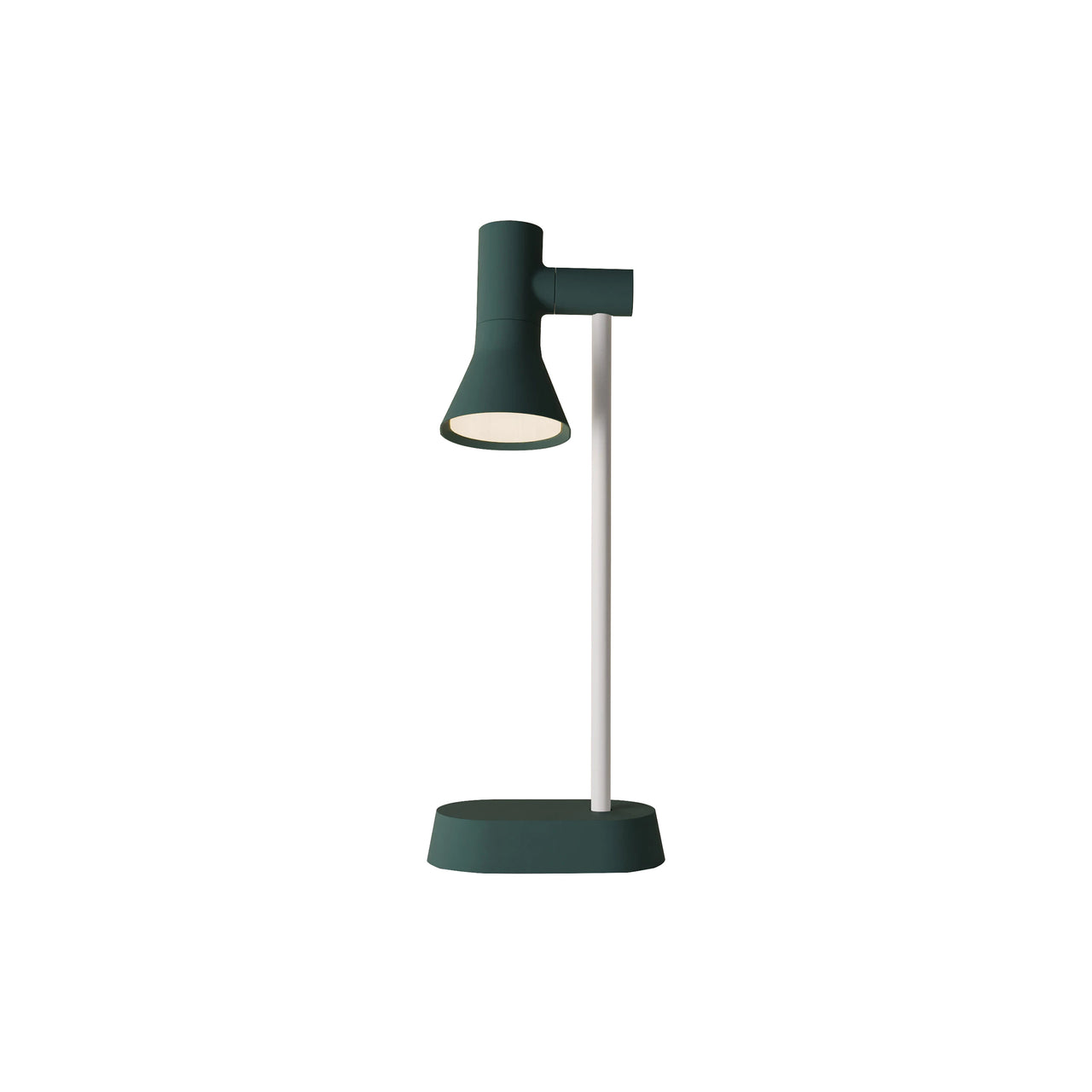 Gallery Task Light: Spruce + White