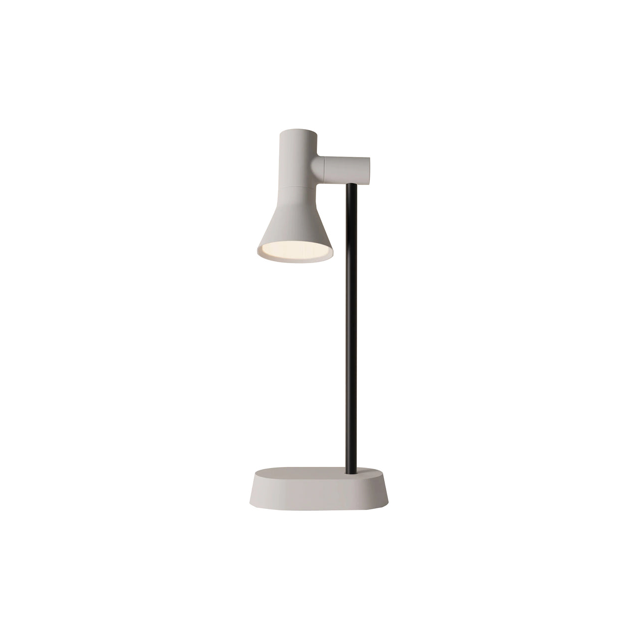 Gallery Task Light: Stone + Black
