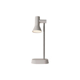 Gallery Task Light: Stone + Chrome