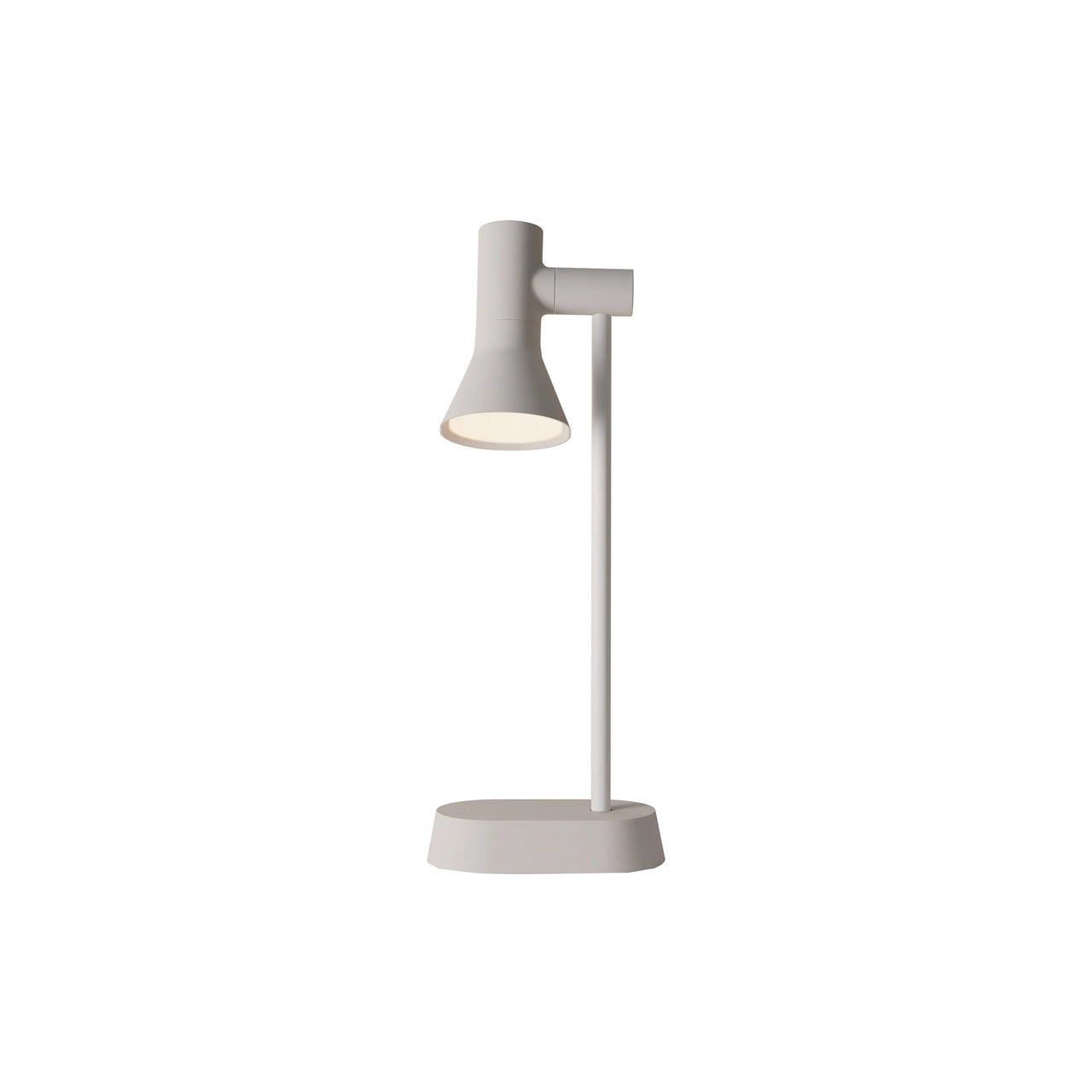 Gallery Task Light: Stone + White