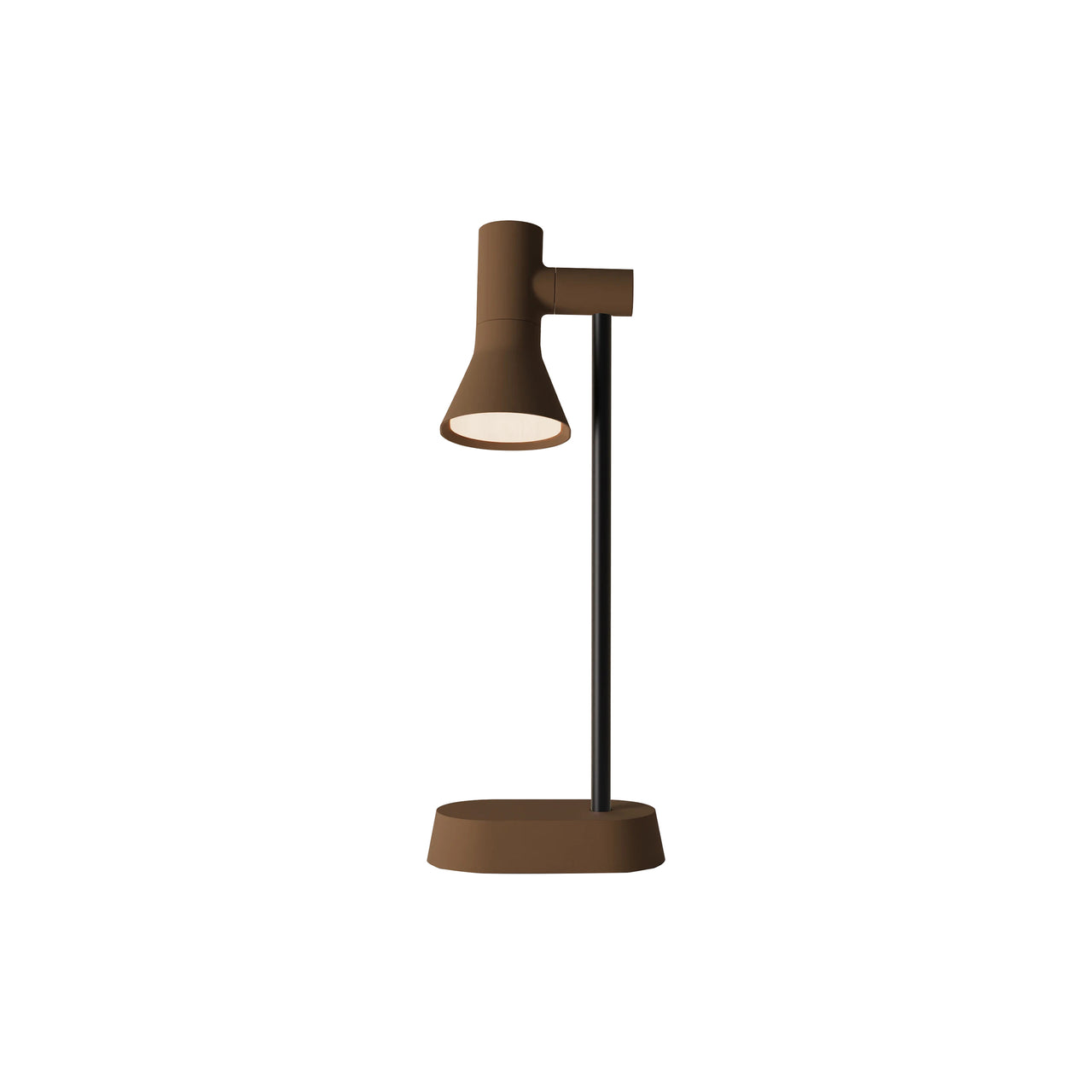 Gallery Task Light: Walnut + Black