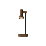 Gallery Task Light: Walnut + Black