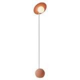Noah Floor Light: Blossom + White