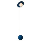 Noah Floor Light: Midnight + White