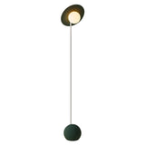Noah Floor Light: Spruce + White