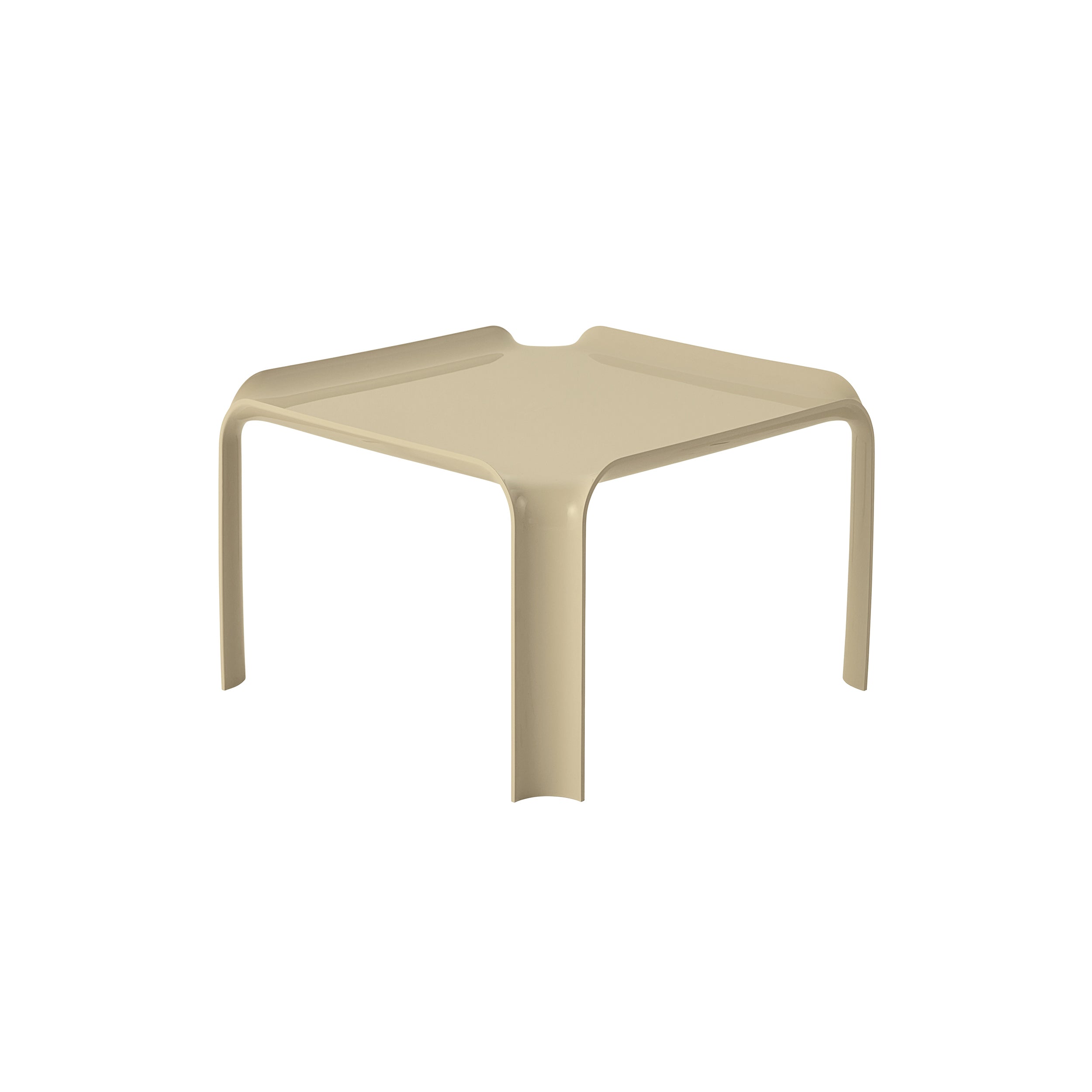 T877 Side Table: Pastel Green