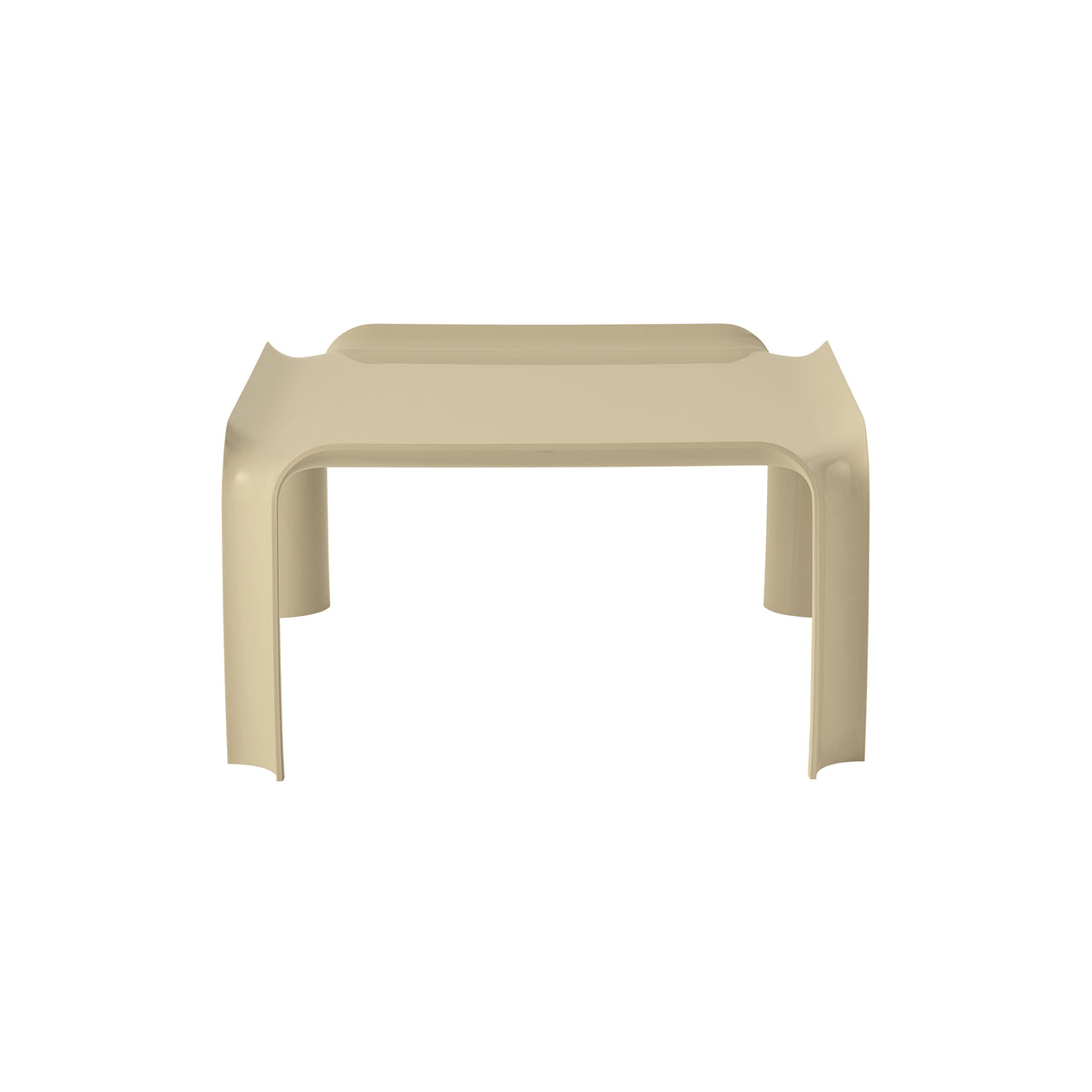 T877 Side Table: Pastel Green