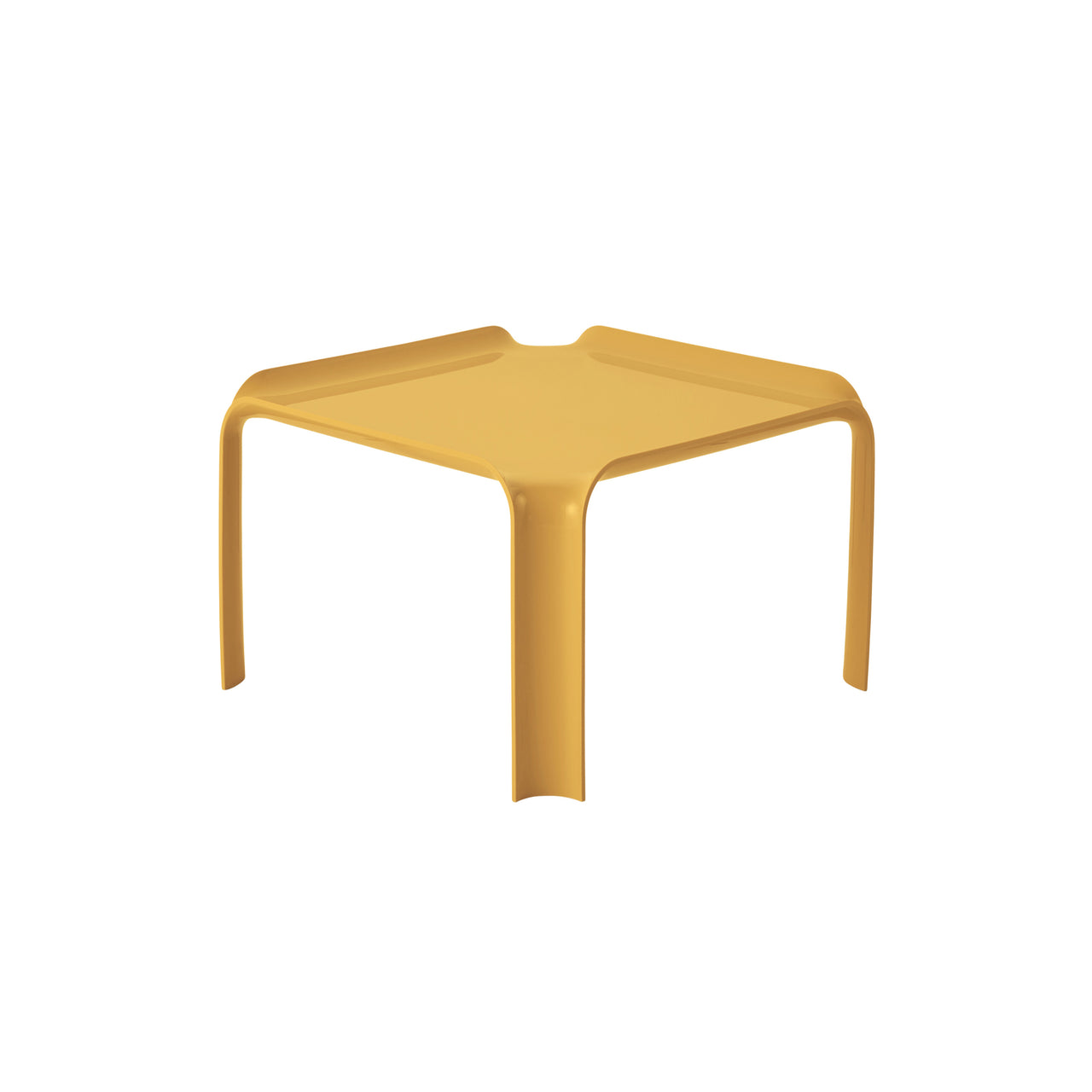 T877 Side Table: Honey Gold