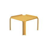 T877 Side Table: Honey Gold