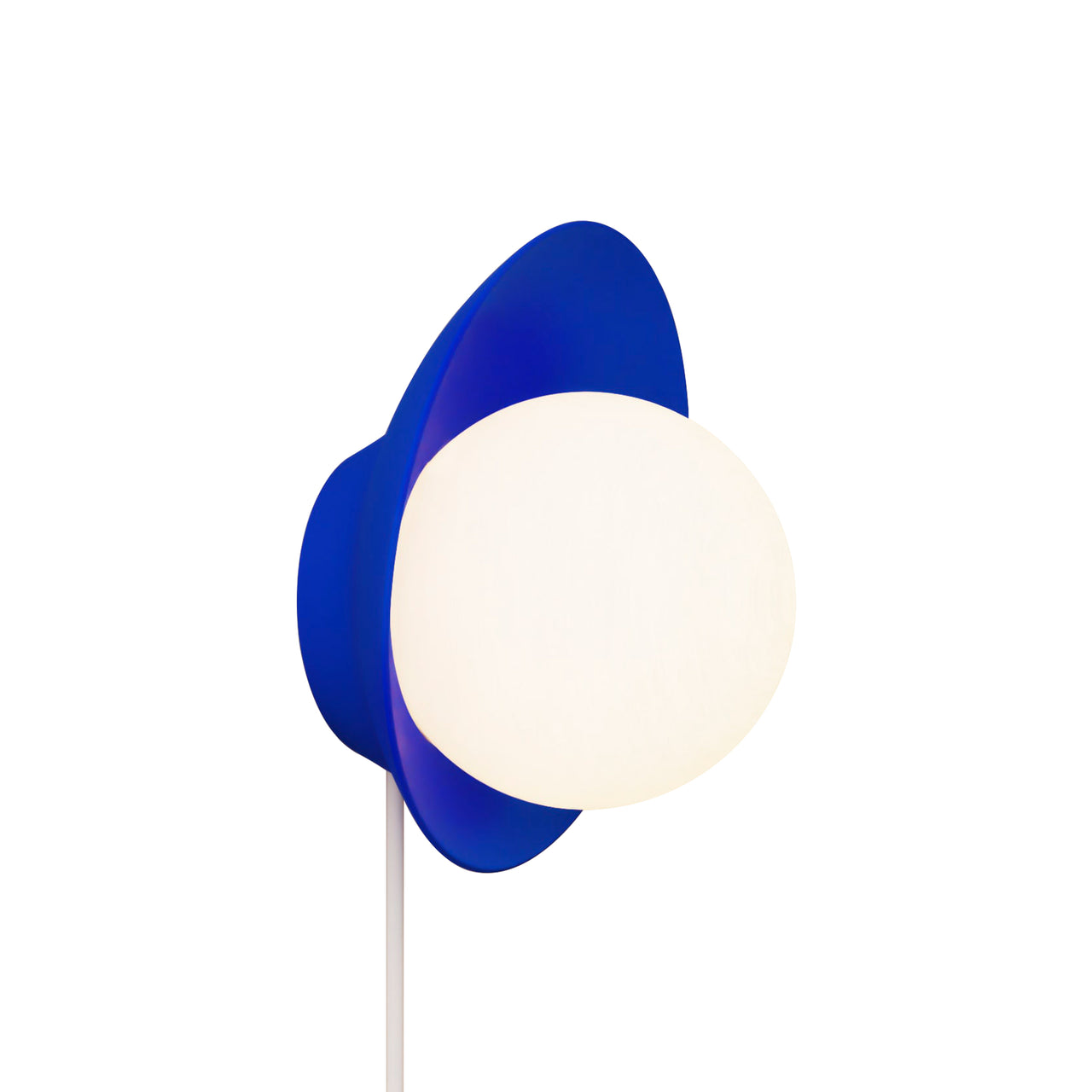 Noah Wall Light: Cobalt