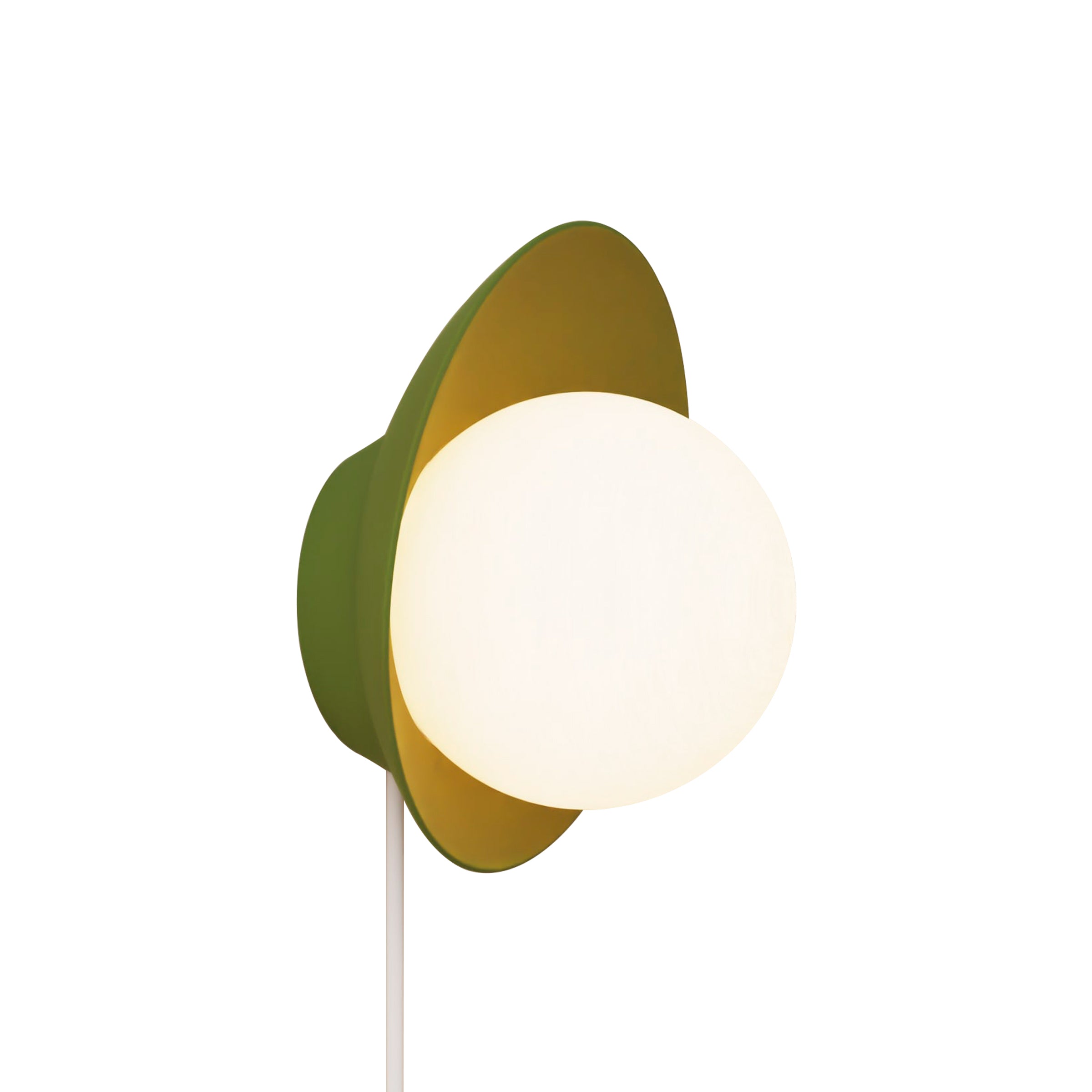 Noah Wall Light: Olive