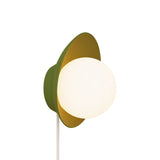 Noah Wall Light: Olive