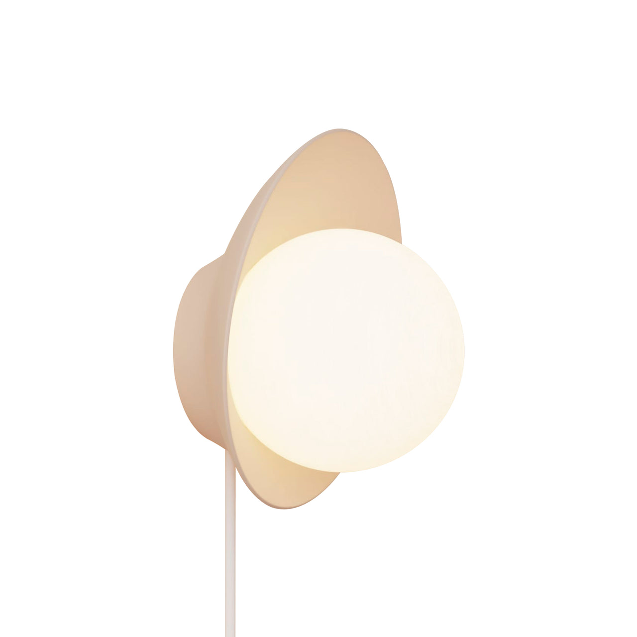 Noah Wall Light: Peach