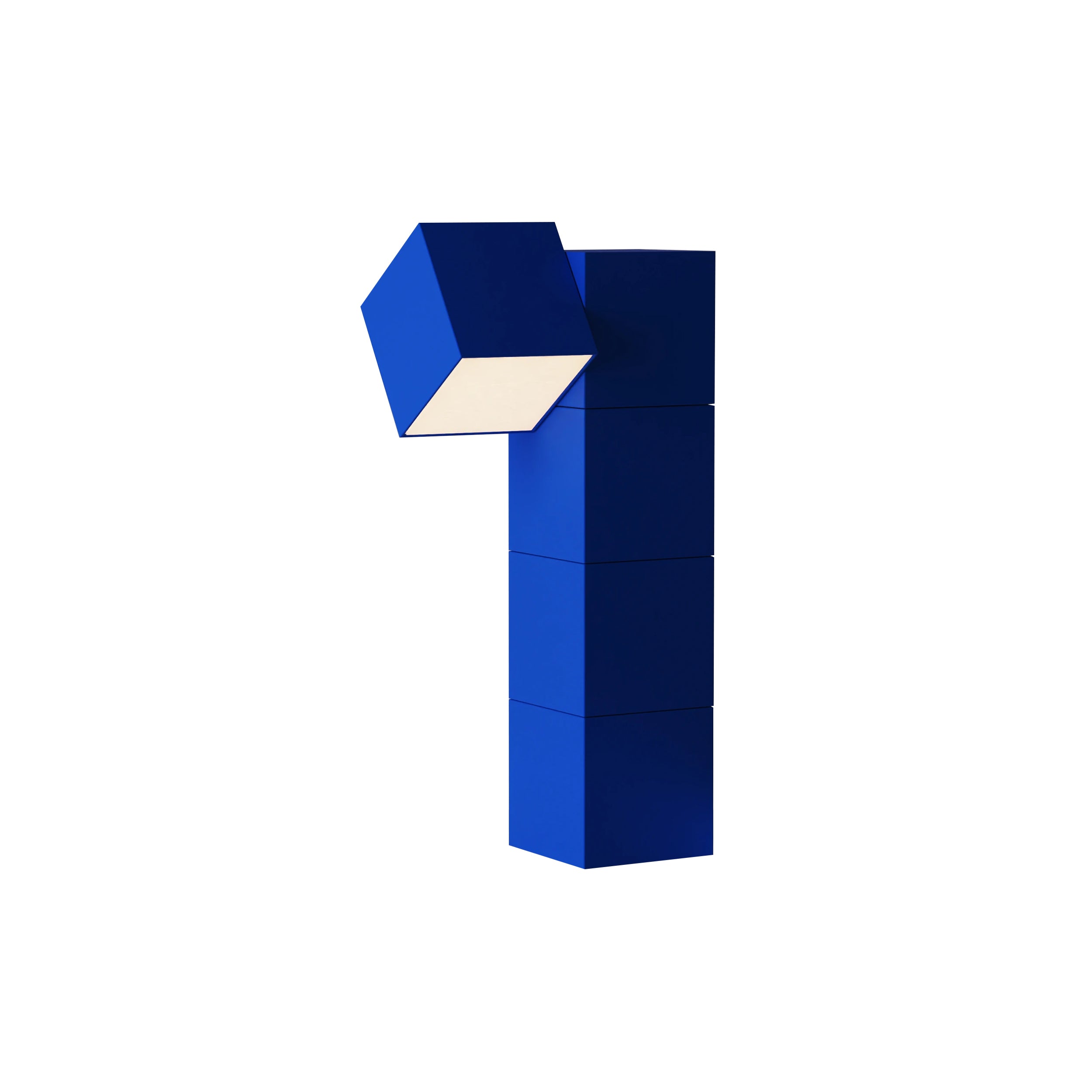 Analog Task Light: Cobalt