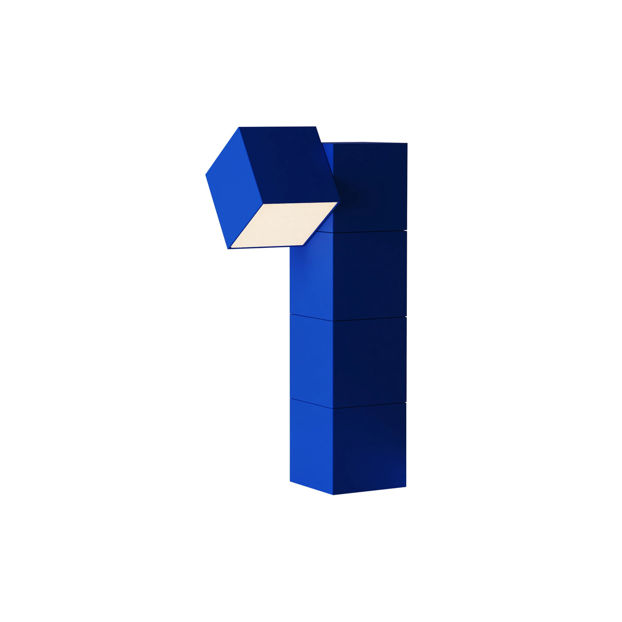 Analog Task Light: Cobalt