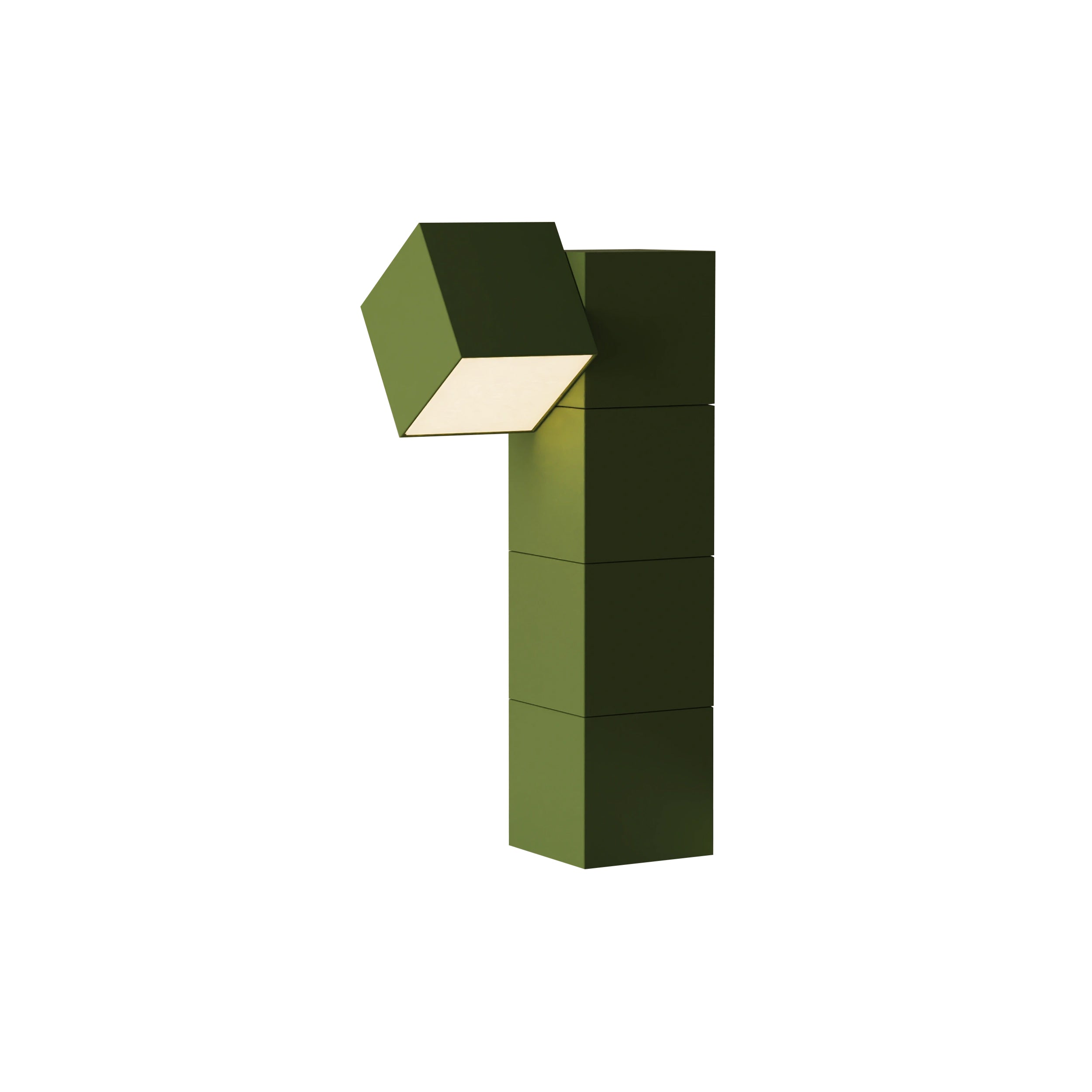 Analog Task Light: Olive