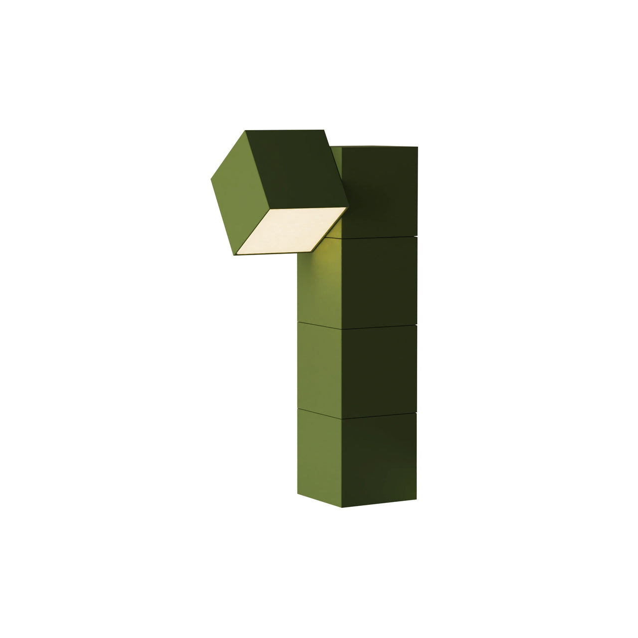 Analog Task Light: Olive