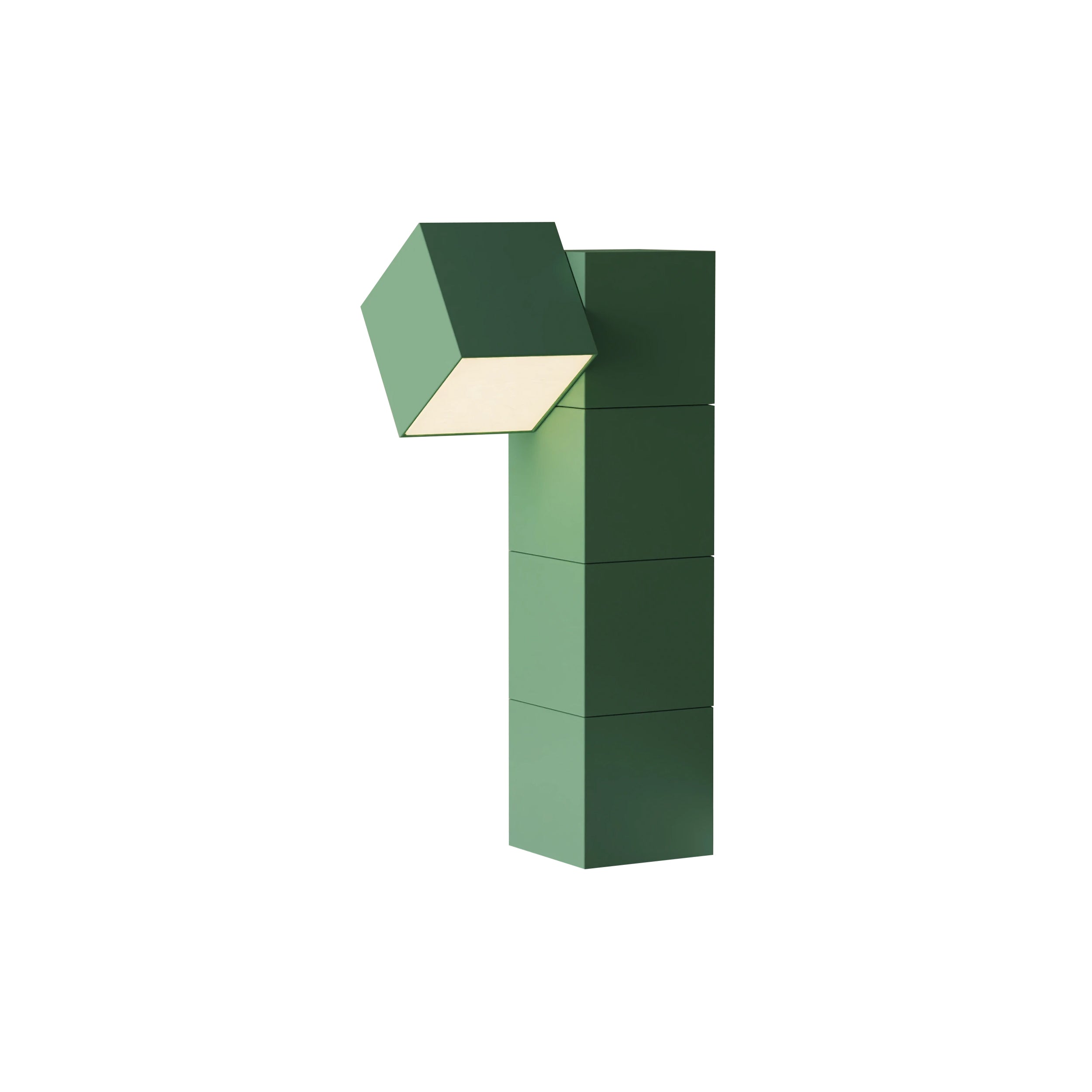 Analog Task Light: Sage