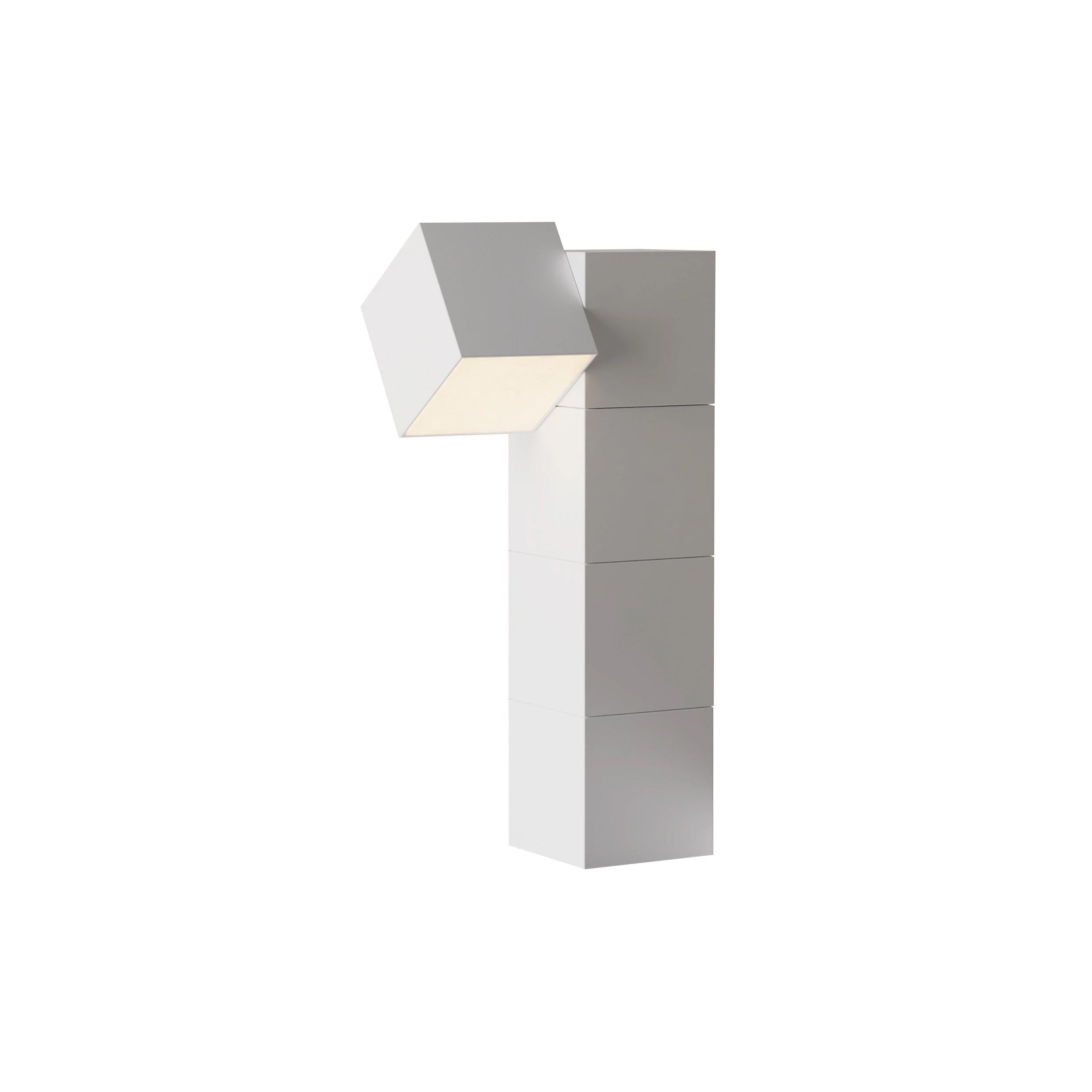 Analog Task Light: Snow