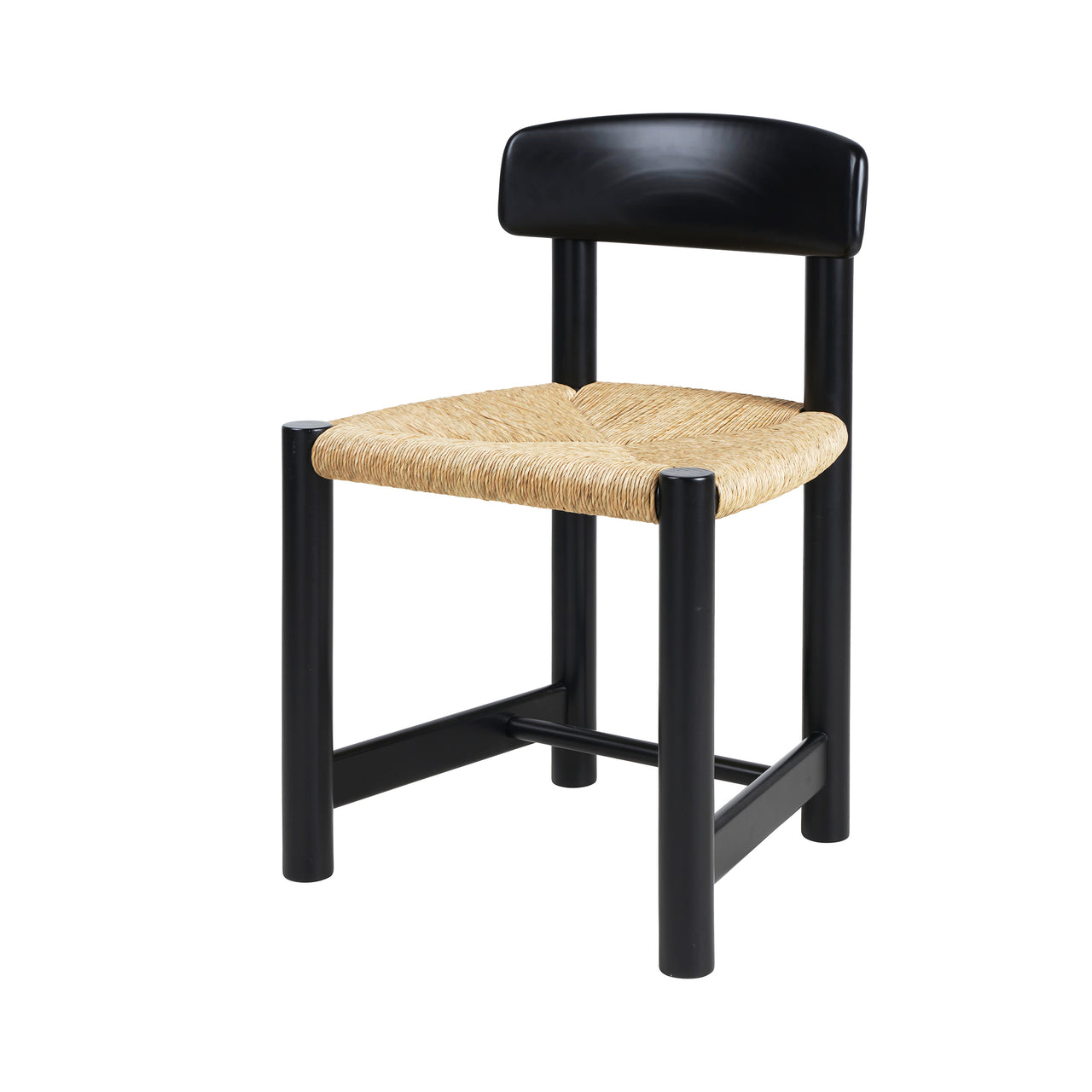 Daumiller Side Chair: Black Pine