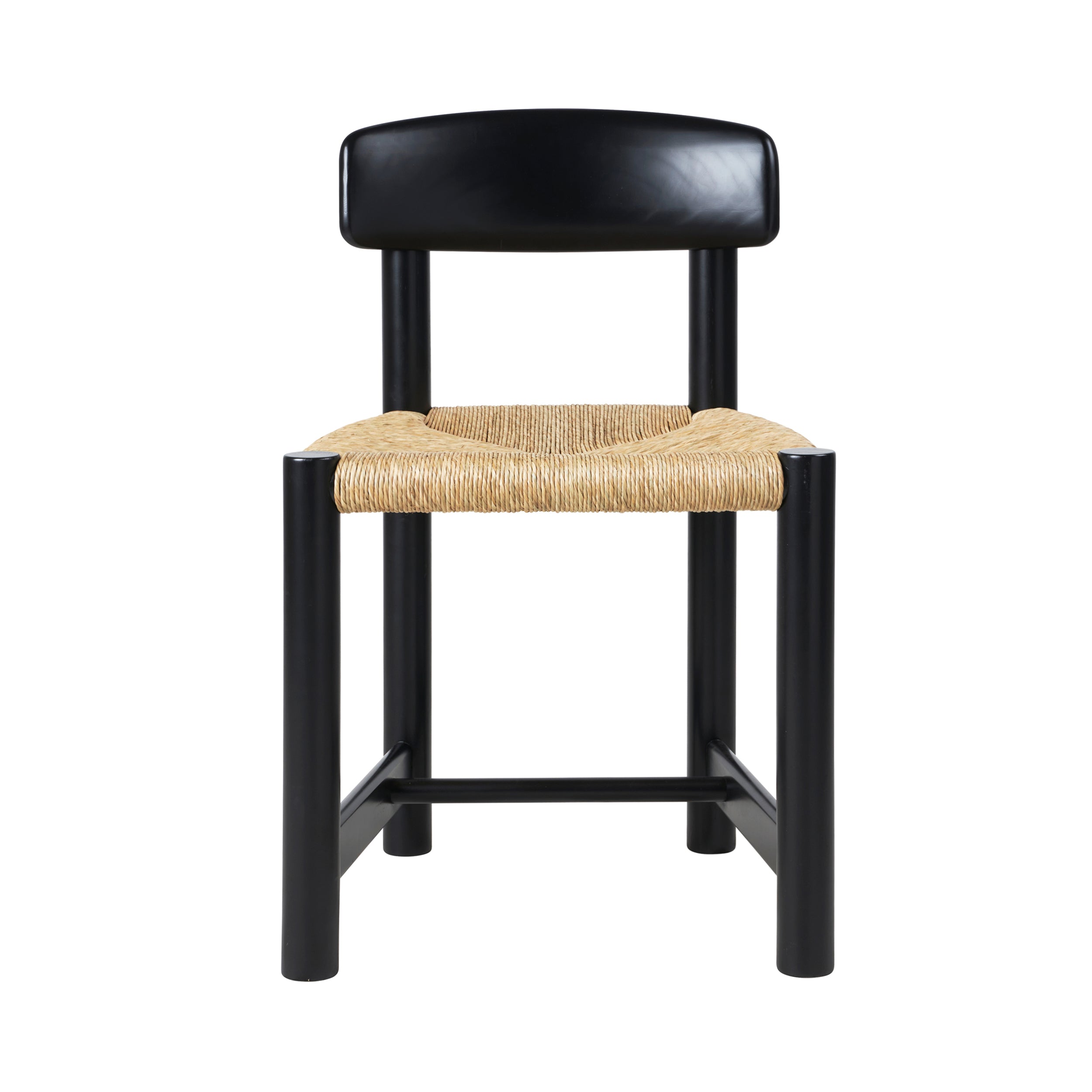 Daumiller Side Chair: Black Pine