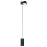 Analog Floor Light: Spruce + White