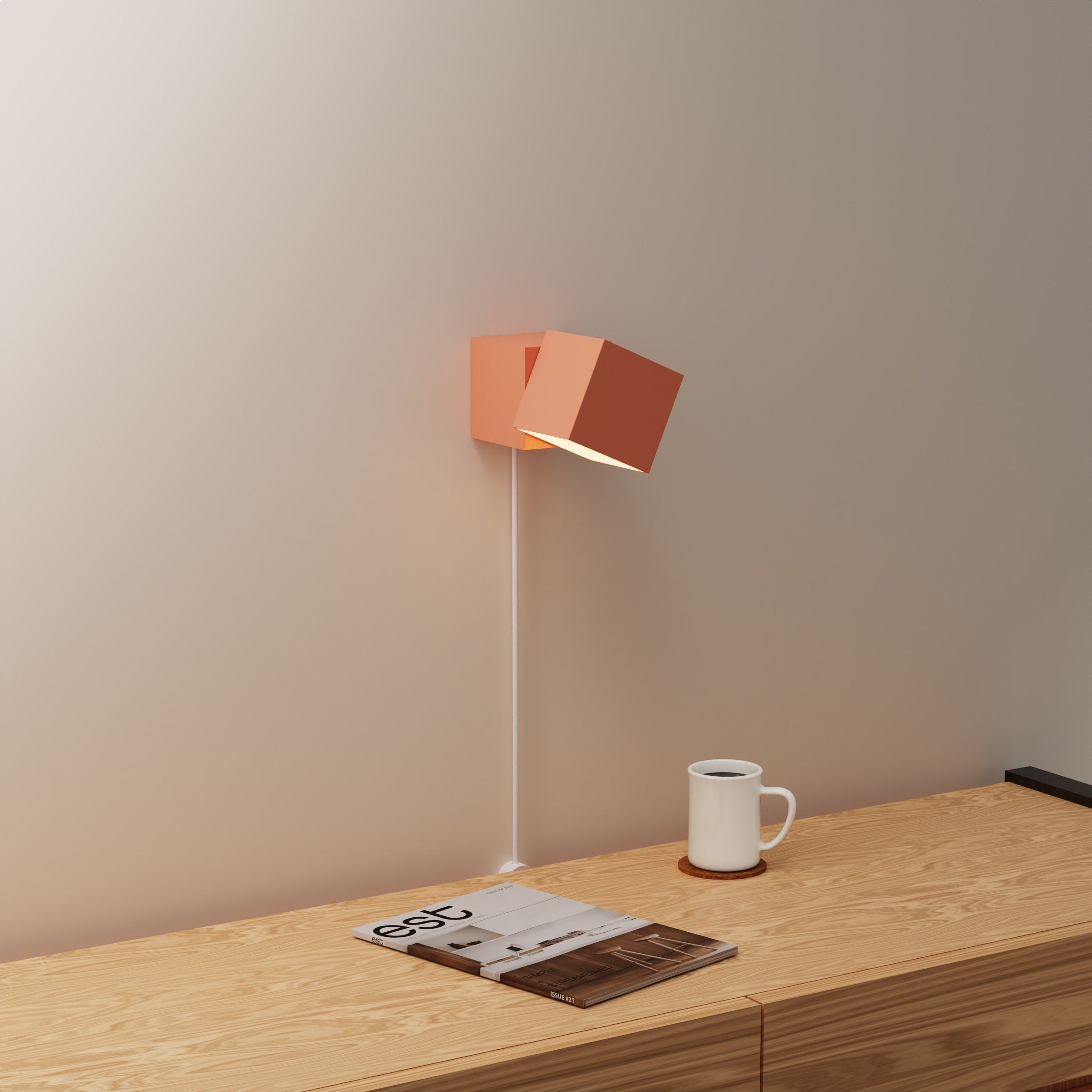 Analog Wall Light