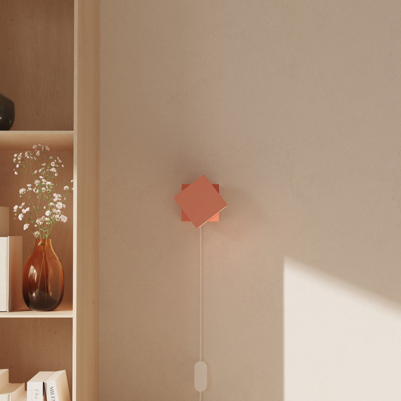 Analog Wall Light