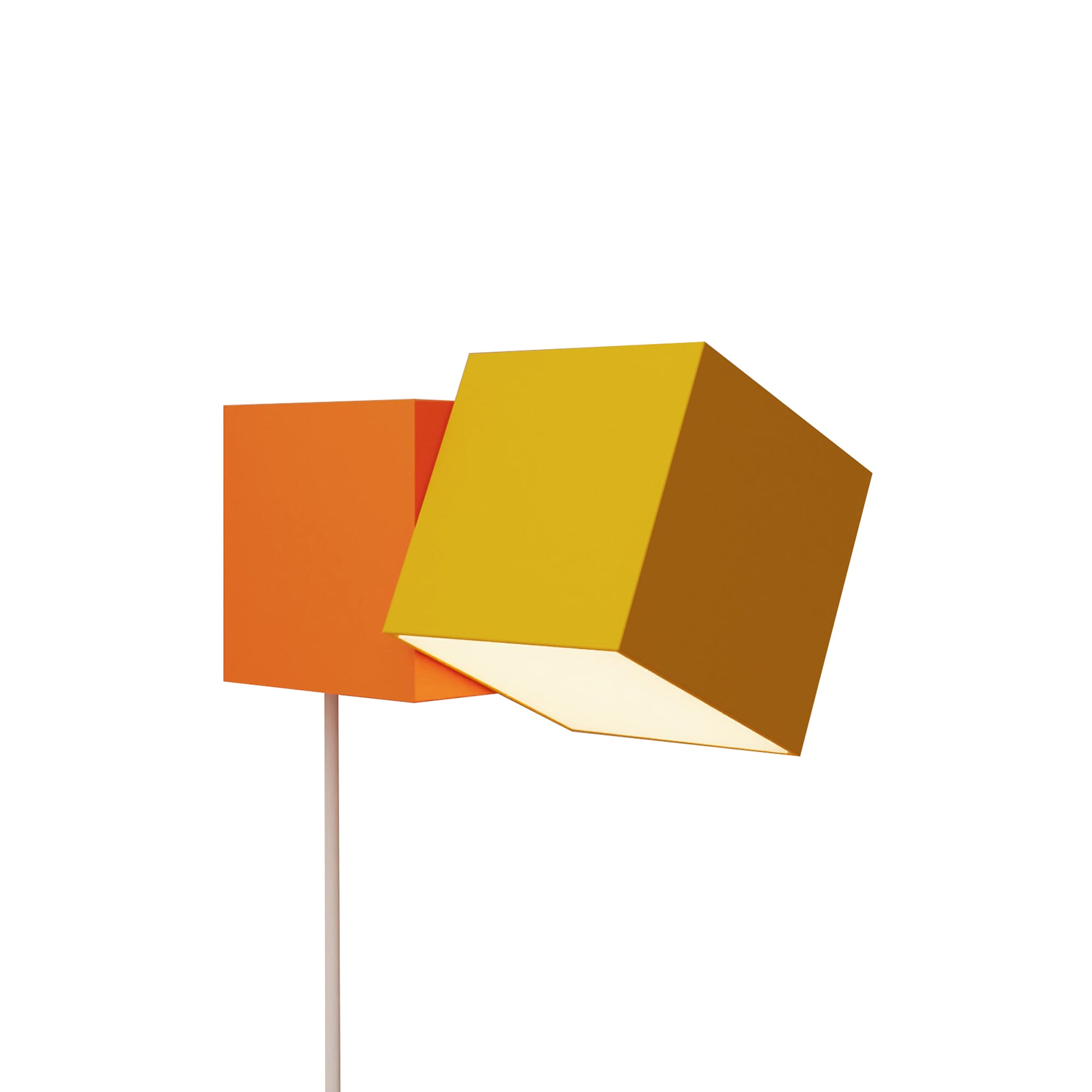 Arpeggio Wall Light: Persimmon