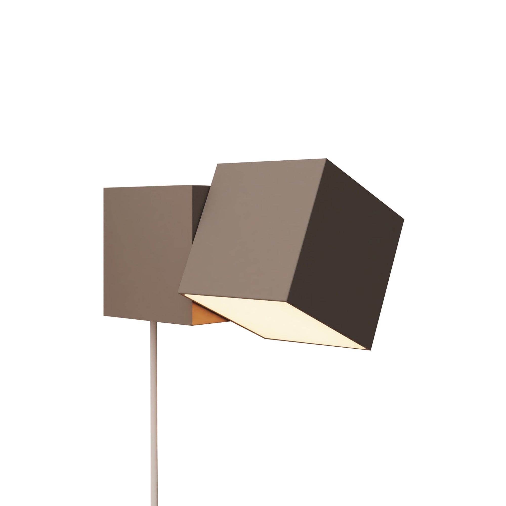 Arpeggio Wall Light: Smoke