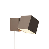 Arpeggio Wall Light: Smoke