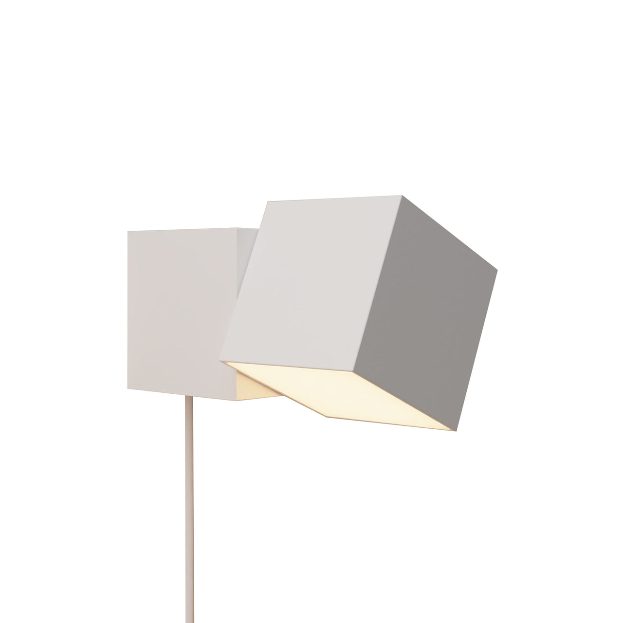 Arpeggio Wall Light: Snow