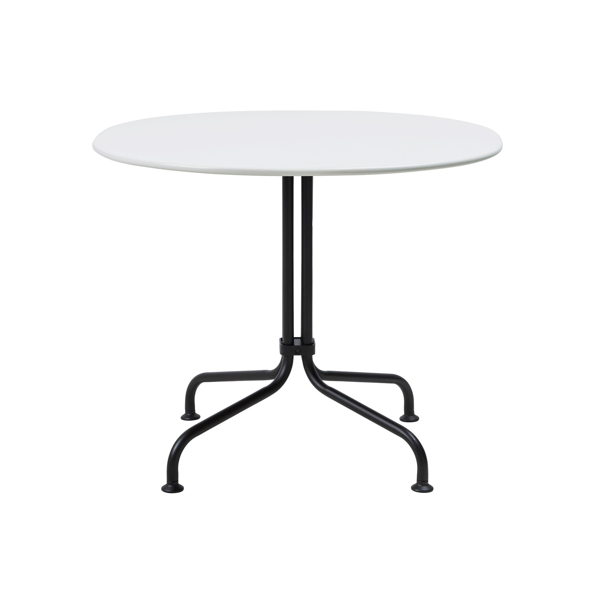 Carmel Lounge Table: Outdoor + Calm White