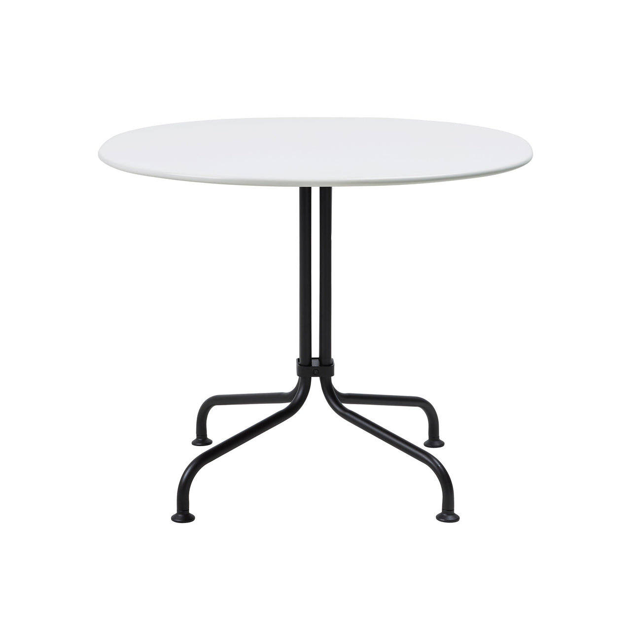 Carmel Lounge Table: Outdoor + Calm White