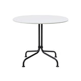 Carmel Lounge Table: Outdoor + Calm White