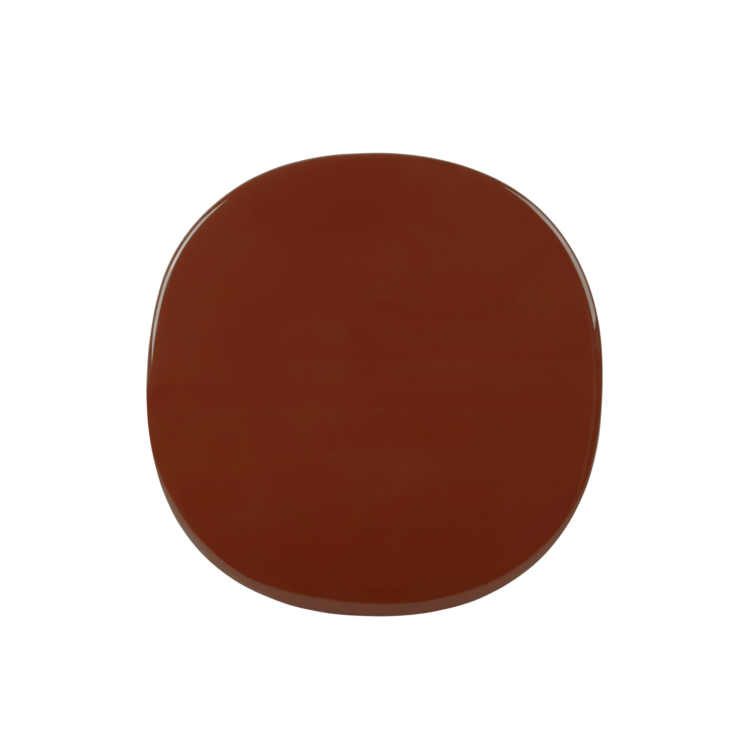 Carmel Bistro Dining Table: Outdoor + Rock Red